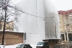 Укрытие зданий